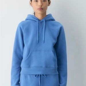 Aritzia Cozy Sweatfleece Snug Ragland Hoodie